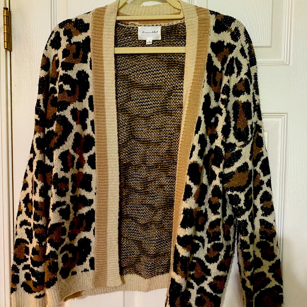 Anthropologie cardigan - size S